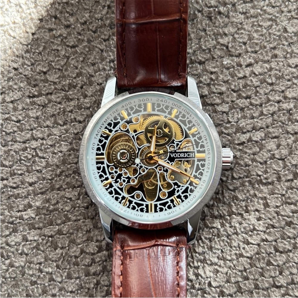 Vodrich Skeleton Watch